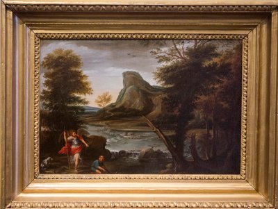 Tobiolo and the Angel by Domenichino