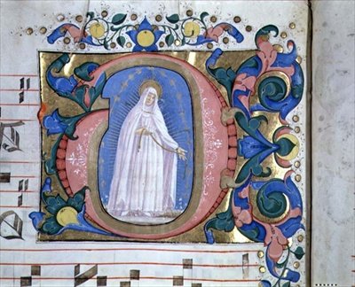 Historiated Initial 