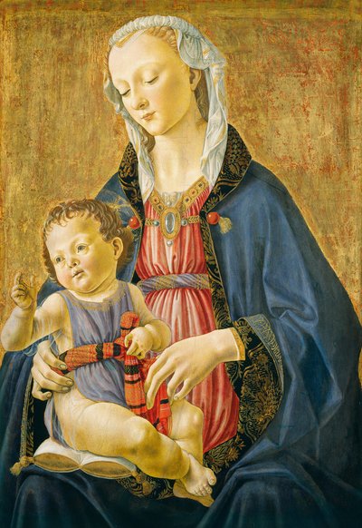 Madonna and Child, c. 1470-75 by Domenico Ghirlandaio