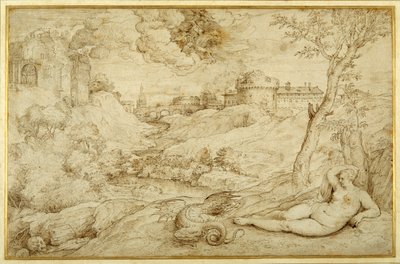 Landscape with Roger and Angelica, from 