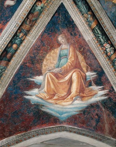A Sibyl by Domenico Ghirlandaio