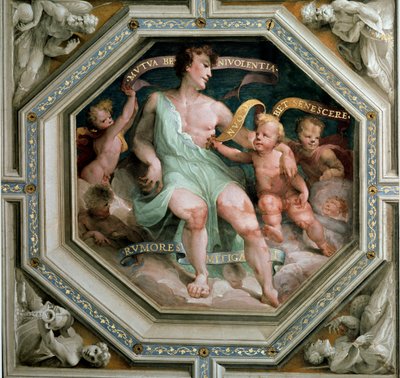 Reciproque benevolence or concord by Domenico Beccafumi