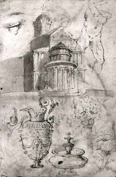 The Apse of the Duomo, Pisa by Domenico Beccafumi