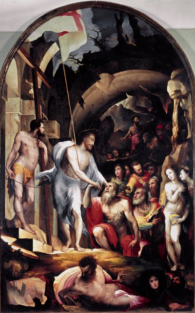 The Descent of Christ to Limbo by Domenico Beccafumi