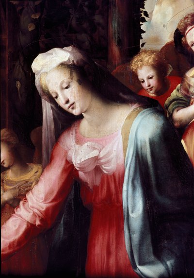 The Nativity (detail) by Domenico Beccafumi