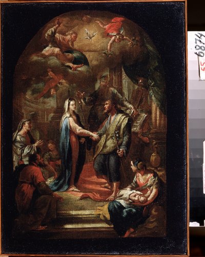 The Marriage of Mary and Joseph by Domenico Corvi