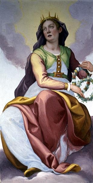 The Allegory of Fidelity by Domenico Cresti Passignano