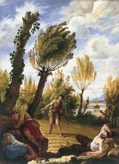 The Parable of the Wheat and the Tares by Domenico Fetti or Feti