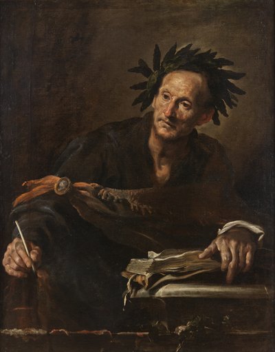 A Poet from Antiquity by Domenico Fetti or Feti