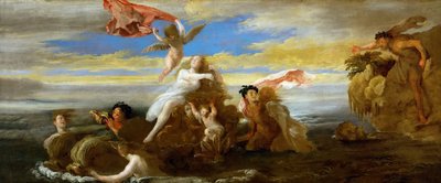 Galatea and Polyphemus by Domenico Fetti or Feti