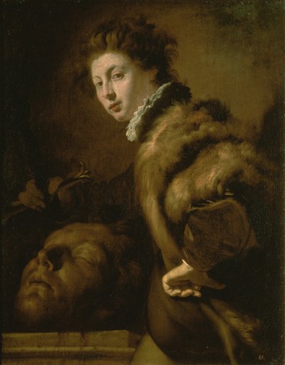 David with the Head of Goliath by Domenico Fetti or Feti