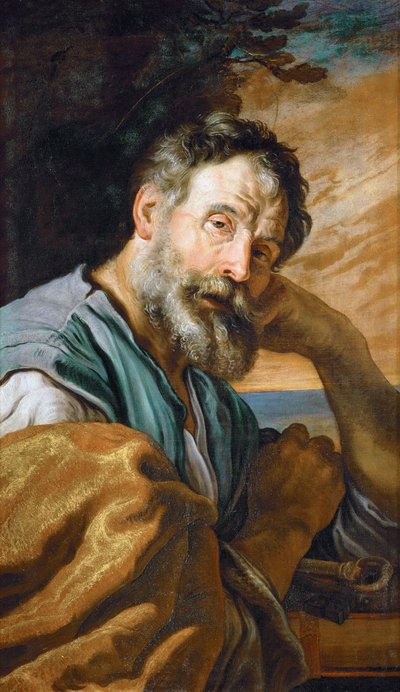 Repentance of Saint Peter by Domenico Fetti or Feti