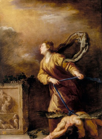 St. Margherita da Cortona by Domenico Fetti or Feti