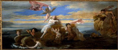 The Love of Galatea and Polyphemus by Domenico Fetti or Feti