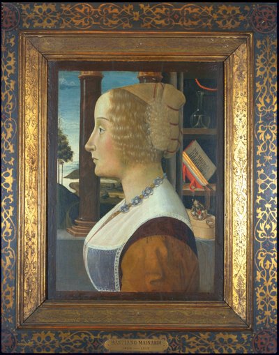 Portrait of a Woman by Domenico Ghirlandaio