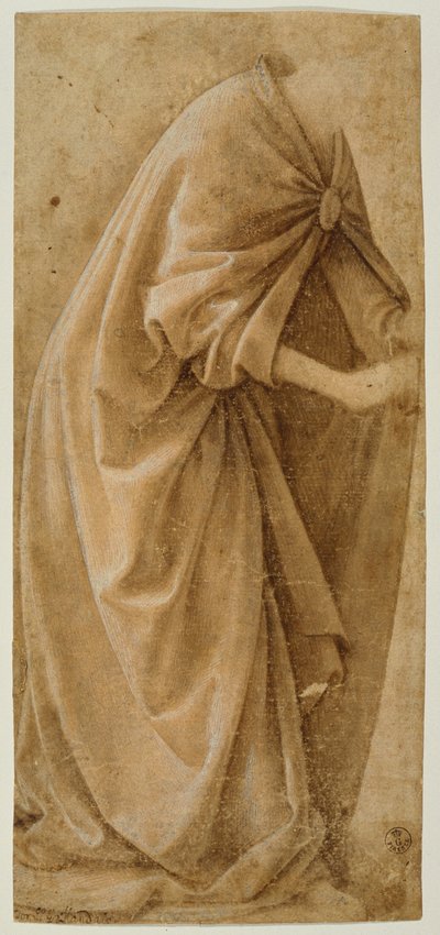 Study of Drapery by Domenico Ghirlandaio