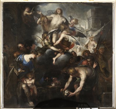 Martyrdom and Glory Of James, son of Zebedee by Domenico I Piola