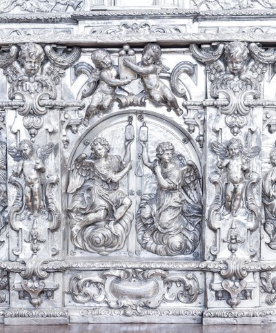 The Silver Altar by Domenico Marinelli