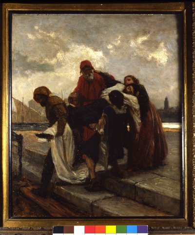 I Due Foscari by Domenico Morelli
