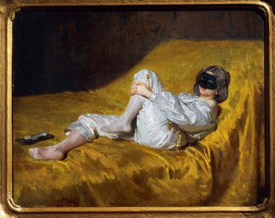 Mask by Domenico Morelli