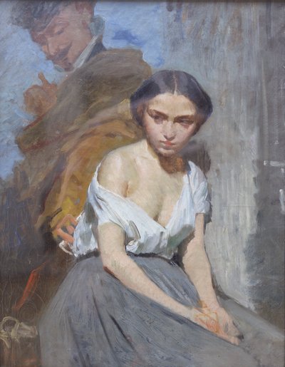 Seduction by Domenico Morelli