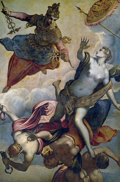 Allegory of Prosperity by Domenico Robusti Tintoretto