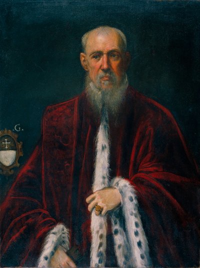 Portrait of the Procurator Alessandro Gritti by Domenico Robusti Tintoretto