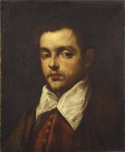 Portrait of Marco Pasqualigo by Domenico Robusti Tintoretto