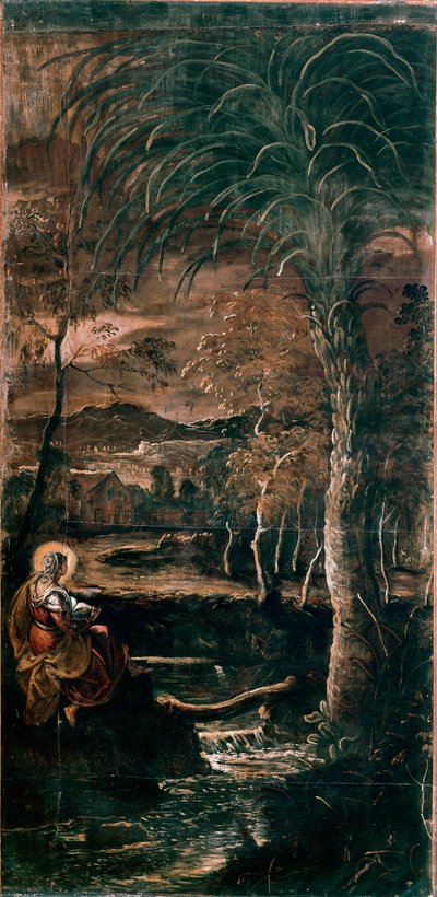 Saint Mary the Egyptian by Domenico Robusti Tintoretto