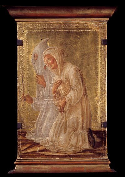 Two flagellating by Domenico Veneziano