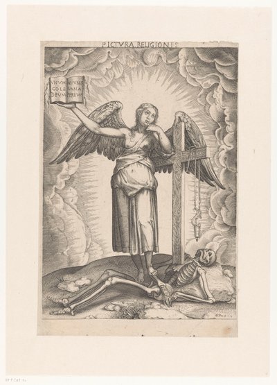 Allegory of Faith (Pictura Religionis) by Domenico Vito