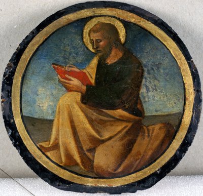 An Evangelist by Domenico di Francesco dAntonio Domenico di Francesco dAntonio