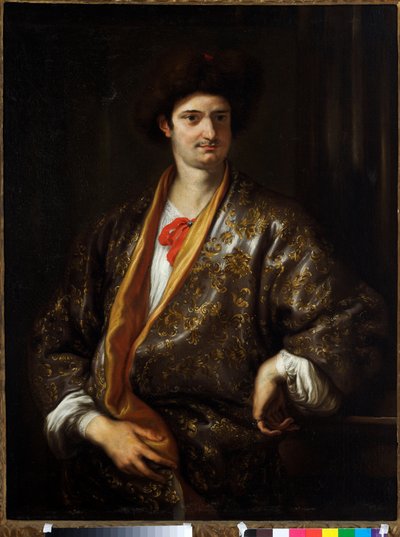 Portrait of Girolamo Doria by Domenico the Elder Piola