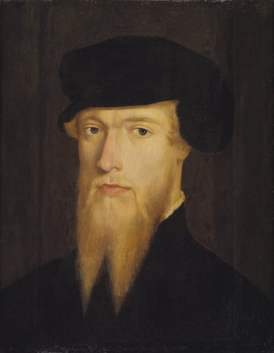 Portrait of King Eric XIV of Sweden by Domenicus Verwilt