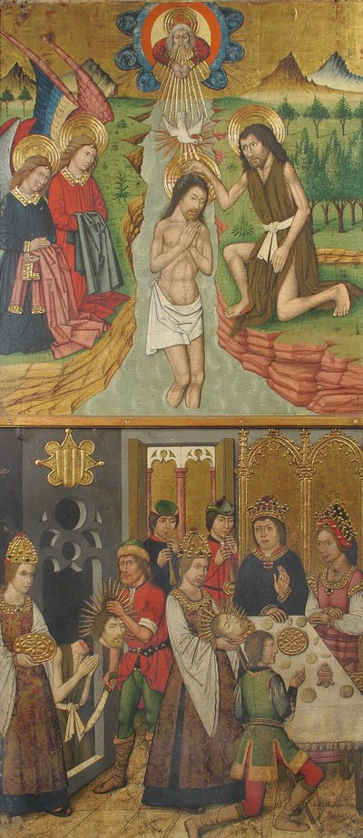 Panel from Saint John Retable by Domingo Ram