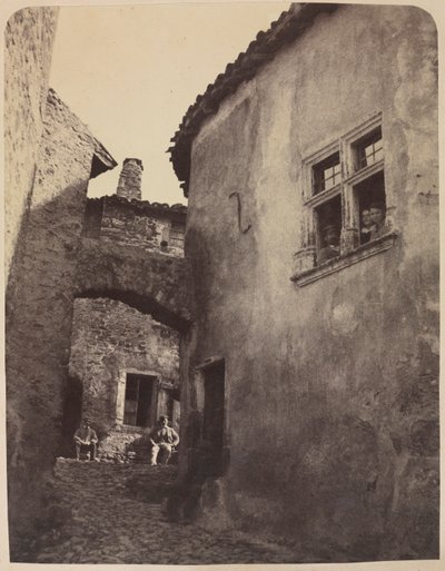 View of a Village by Domini