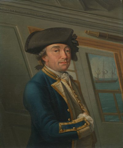Captain William Locker by Dominic Serres
