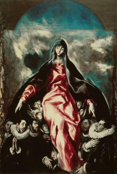 The Madonna of Mercy by Dominico El Greco