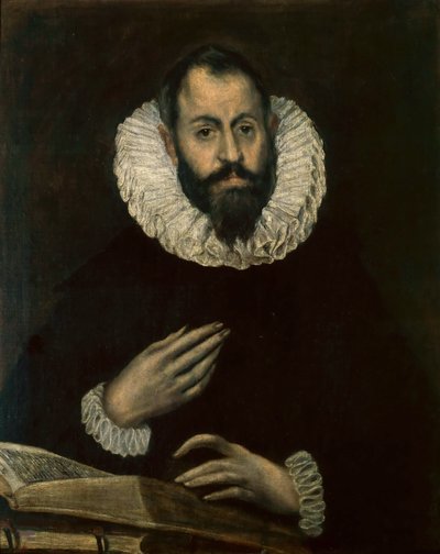 Portrait of a Man by Dominico El Greco