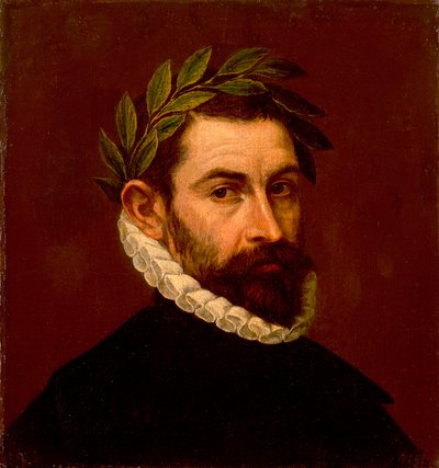 Portrait of the Poet Alonso de Ercilla y Zuniga by Dominico El Greco