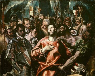 The Disrobing of Christ, Between 1581 and 1685 by Dominico El Greco