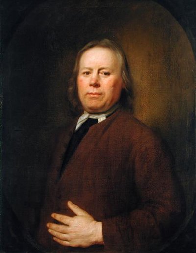 Portrait of Captain Ulrich Jansen by Dominicus Van der Smissen