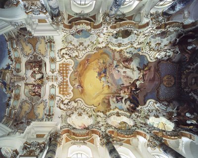 The Second Coming of Christ by Dominikus Zimmermann