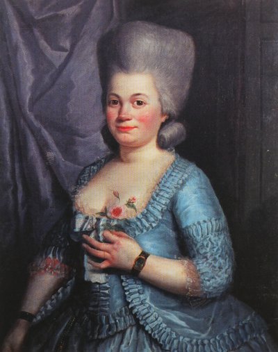 Madame Bertin by Dominique Doncre