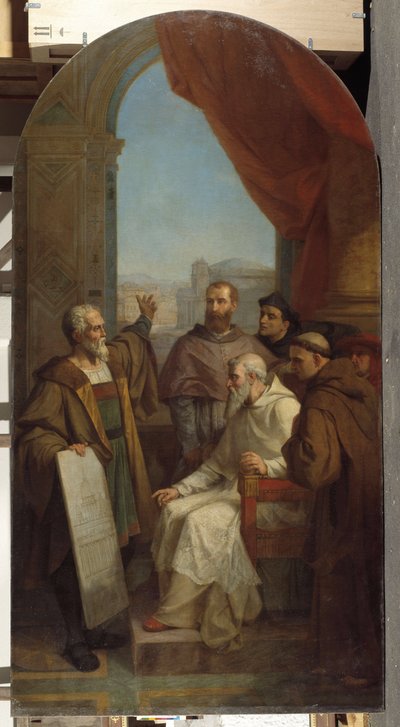Architecture: Michelangelo Buonarroti known as Michelangelo by Dominique Magaud