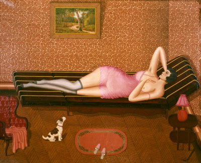 Summer Nap (Reclining Woman) by Dominique Peyronnet