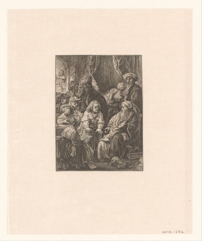 Joseph Telling His Dreams by Dominique Vivant Denon (baron) (workshop of)