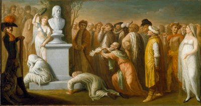 Campaign of Egypt (1798-1801): The Return of Napoleon Bonaparte from Egypt in October 1799 by Dominique Vivant Denon
