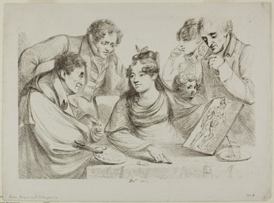 Lithography Lesson by Dominique Vivant Denon