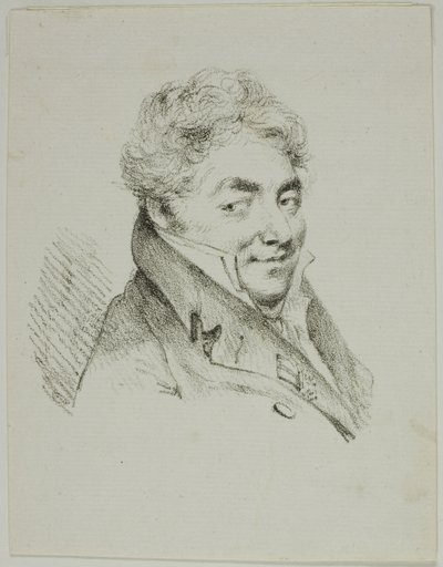 Portrait of General Frézia, Baron of Ogliano by Dominique Vivant Denon